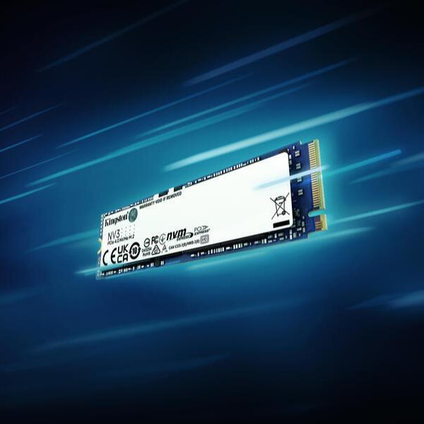 SSD Interno Kingston NV3 M.2 2TB PCIe 4.0 NVMe - immagine 3