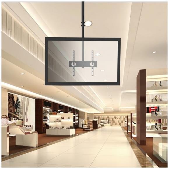 Staffa TV Sopar Pallas L Soffitto/Sottopensile fino a 42" 50kg - immagine 4