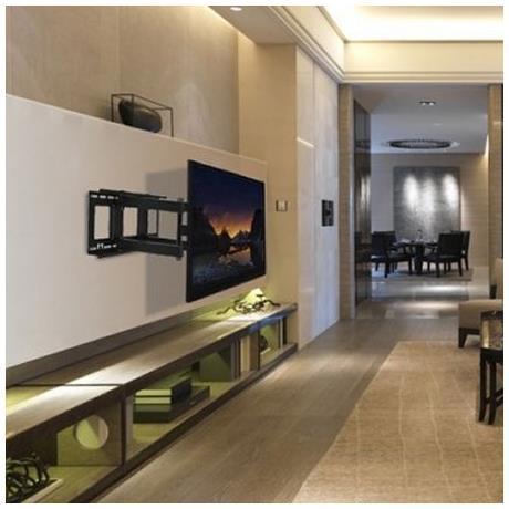 Staffa TV Sopar Plexo 100-9060T per Schermi fino a 100" e 80kg - immagine 3