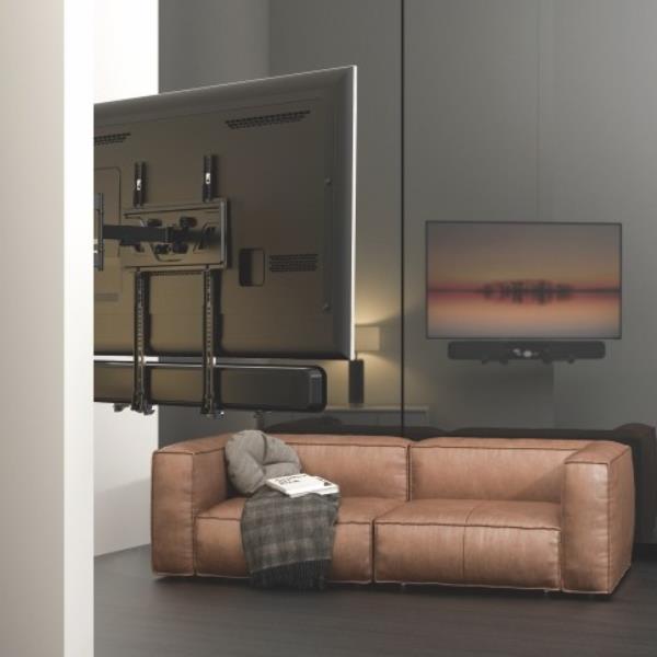 Supporto TV Sopar SBH114 Mensola Metallica Nero - immagine 3