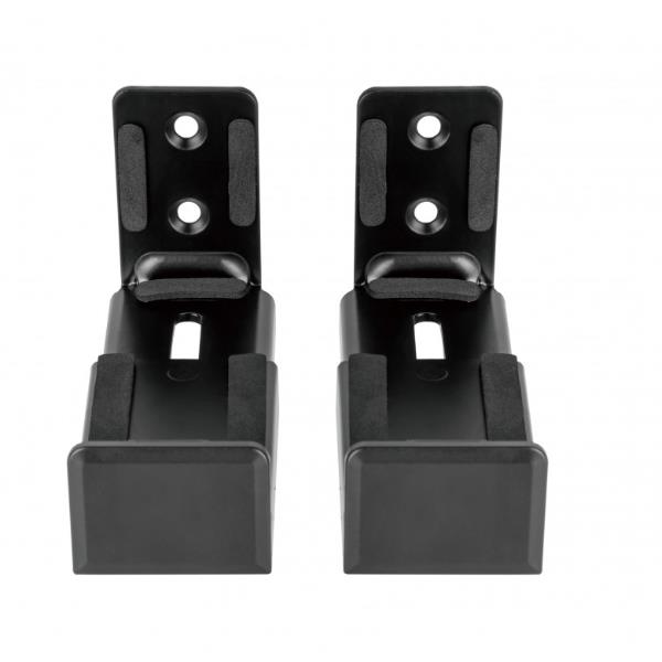 Supporto Diffusori Sopar SBH154 Mensola in Metallo Nero - immagine 7