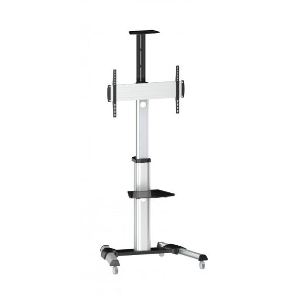 Supporto TV a Pavimento Sopar Stand 70VC-Shelf per Schermi fino a 70" 50kg - immagine 2