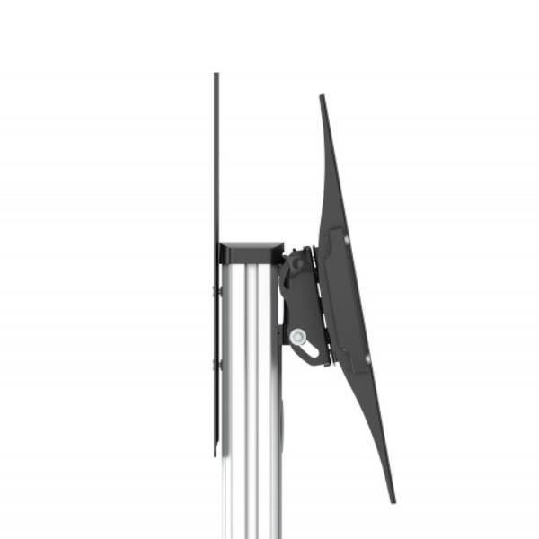 Supporto TV a Pavimento Sopar Stand 70VC-Shelf per Schermi fino a 70" 50kg - immagine 3