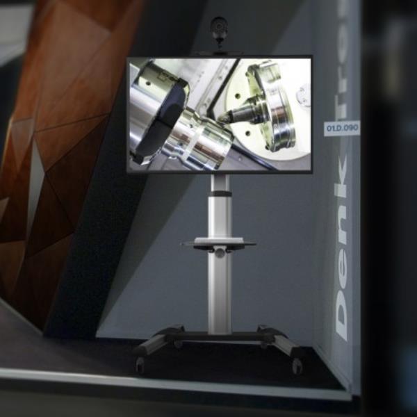 Supporto TV a Pavimento Sopar Stand 70VC-Shelf per Schermi fino a 70" 50kg - immagine 6