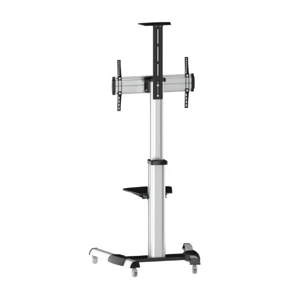 Supporto TV a Pavimento Sopar Stand 70VC-Shelf per Schermi fino a 70" 50kg - immagine 8