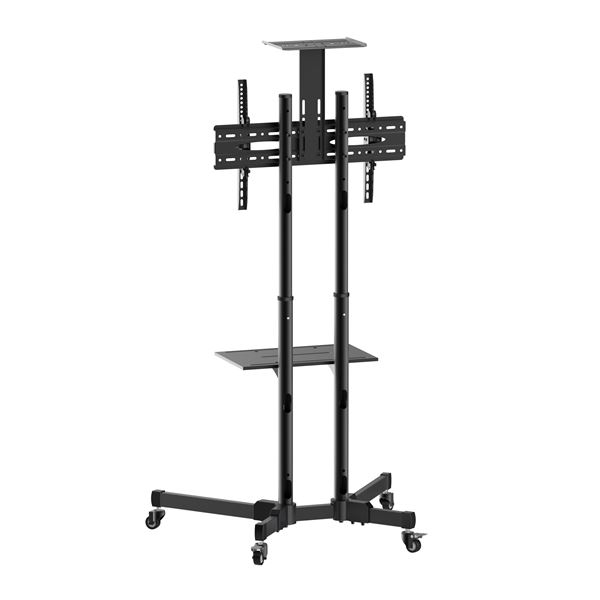 Supporto TV a Pavimento Sopar 70 VCE-Shelf per Schermi fino a 70" 50kg - immagine 5