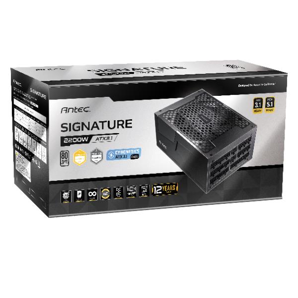 Alimentatore PC Antec SP2200 EC 2200W 80 Plus Platinum Modulare - immagine 3