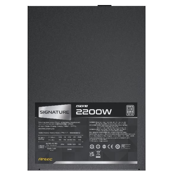 Alimentatore PC Antec SP2200 EC 2200W 80 Plus Platinum Modulare - immagine 8