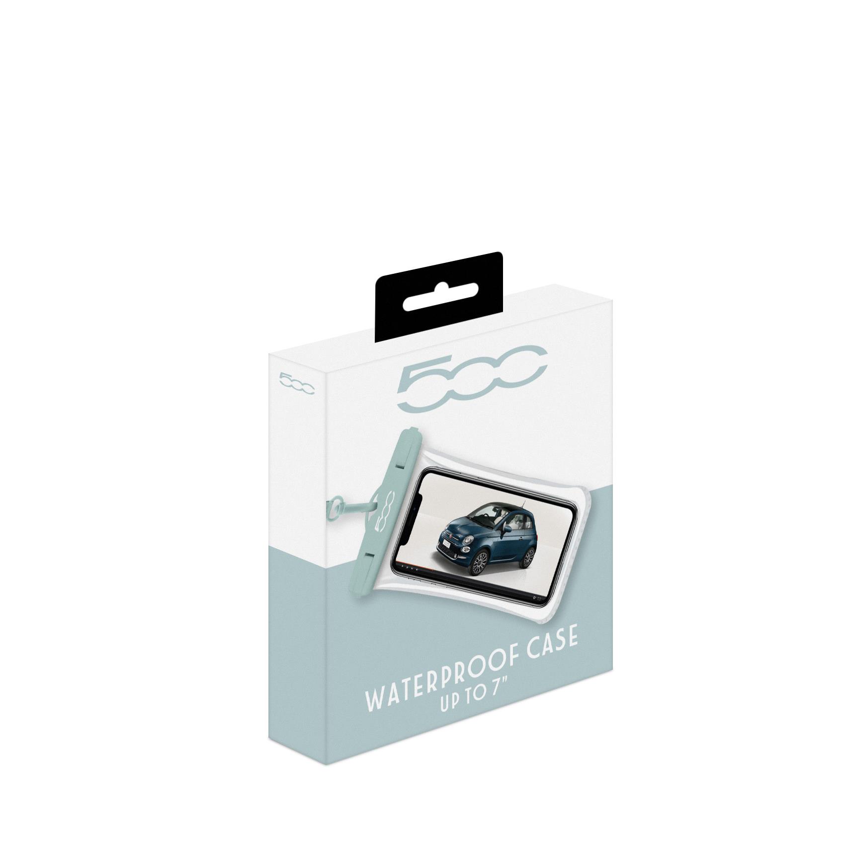 Custodia Impermeabile Celly SplashBag 7" IPX8 Blu - immagine 4