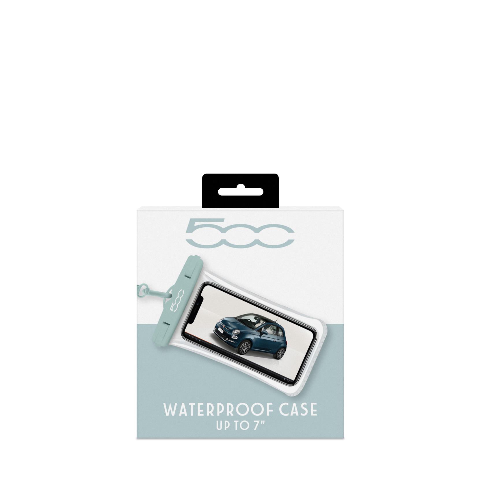 Custodia Impermeabile Celly SplashBag 7" IPX8 Blu - immagine 5