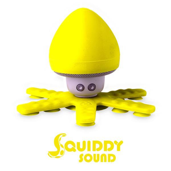Speaker Bluetooth Celly Squiddysound 3W Giallo Portatile - immagine 7