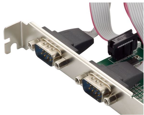 Scheda PCI Express Conceptronic 2 Porte Seriali - immagine 3