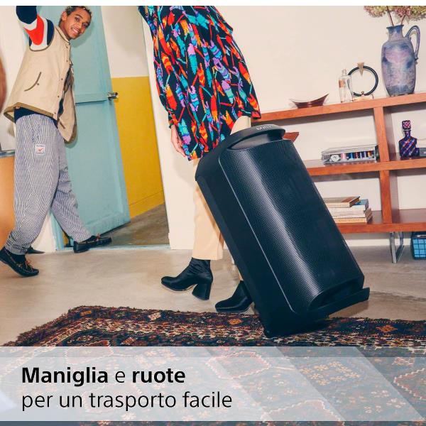 Casse Party Sony XV800 Speaker Wireless Alta Potenza Karaoke - immagine 4