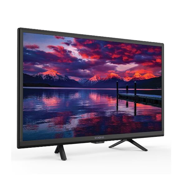 TV Strong 24" HD T2/S2/C 220/12V per Hotel e Casa - immagine 5