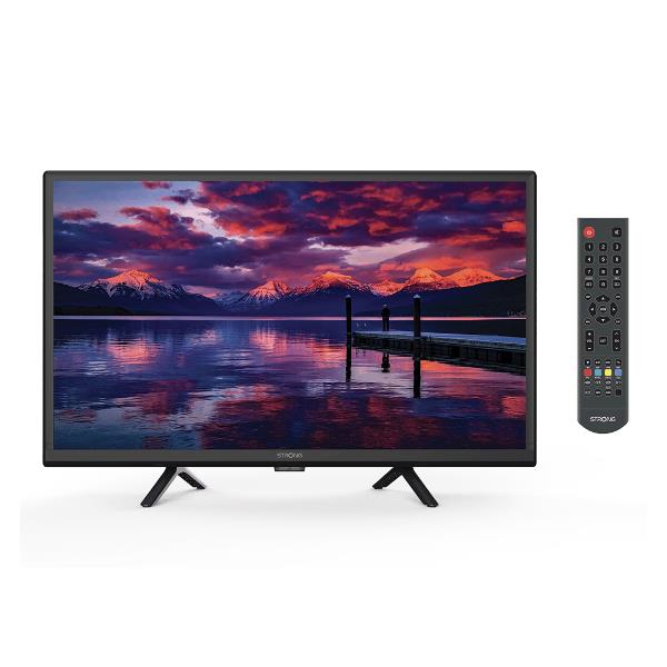 TV Strong 24" HD T2/S2/C 220/12V per Hotel e Casa - immagine 6