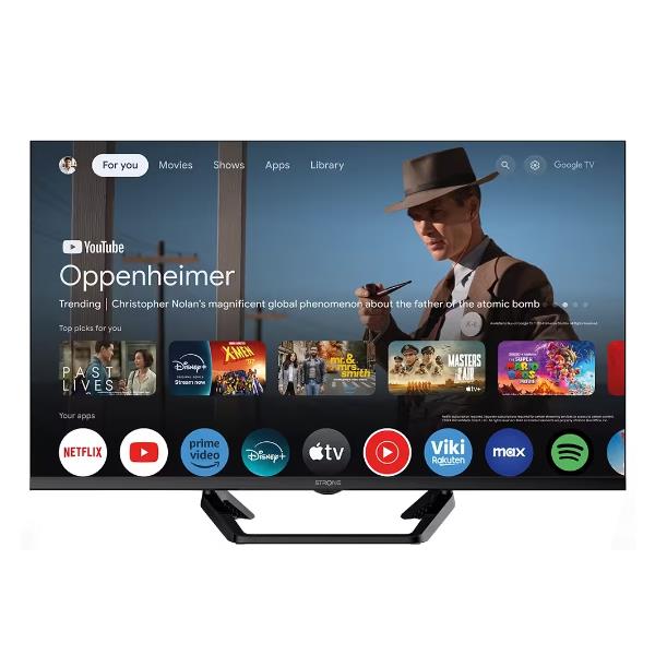 TV Strong 32" HD Google TV Smart - immagine 5