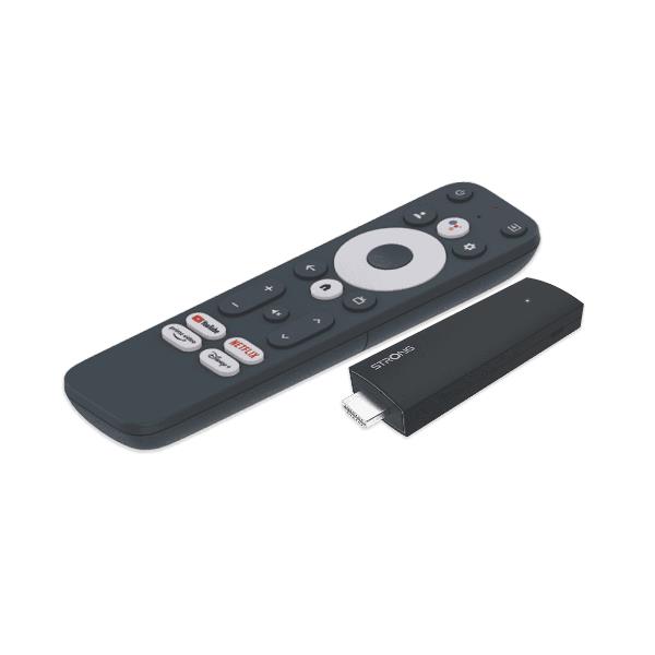 Decoder IPTV Strong Google TV Dongle 4K Chromecast SRT 41 - immagine 2