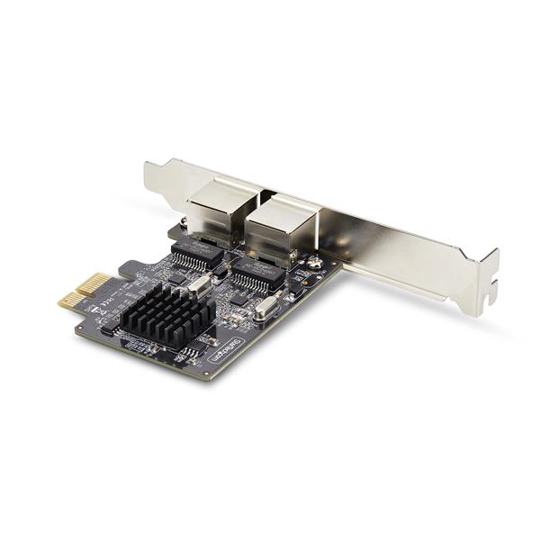 Adattatore di Rete Startech ST1000SPEXD4T PCIe Gigabit RJ45 - immagine 9