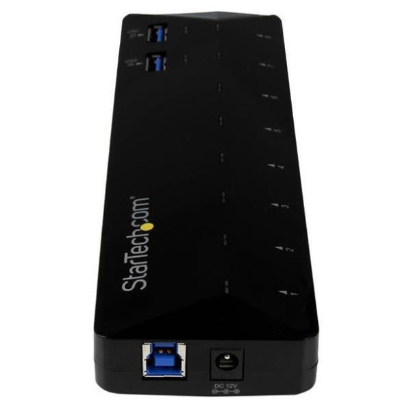 Hub USB Startech 10 Porte USB 3.0 Ricarica - immagine 2