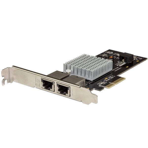 Scheda di Rete PCIe Startech 2 Porte 10GB Ethernet - immagine 3
