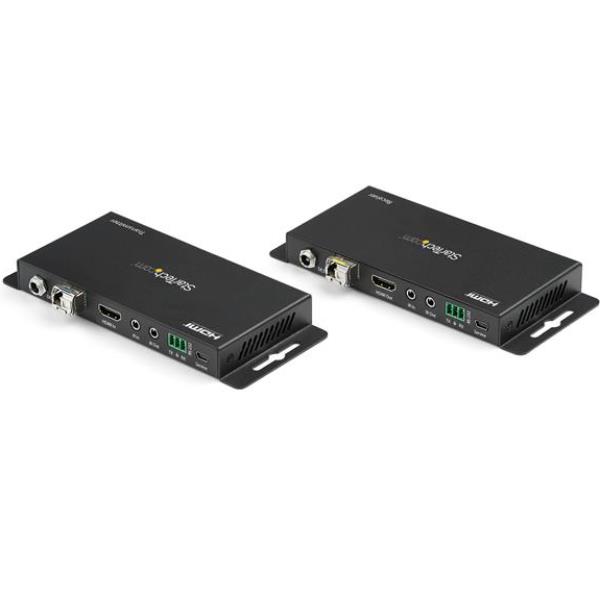 Video Extender Startech HDMI su Fibra 4K 60Hz per Digital Signage - immagine 5