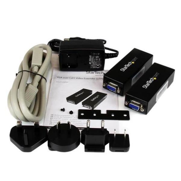 Estensore VGA via Cat5 Startech VGA Femmina a RJ-45 Femmina - immagine 7