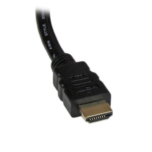 Adattatore Splitter HDMI Startech 4K a 2 Porte Nero - immagine 4