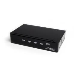 Splitter HDMI Startech 4 Porte Amplificatore Nero - immagine 6