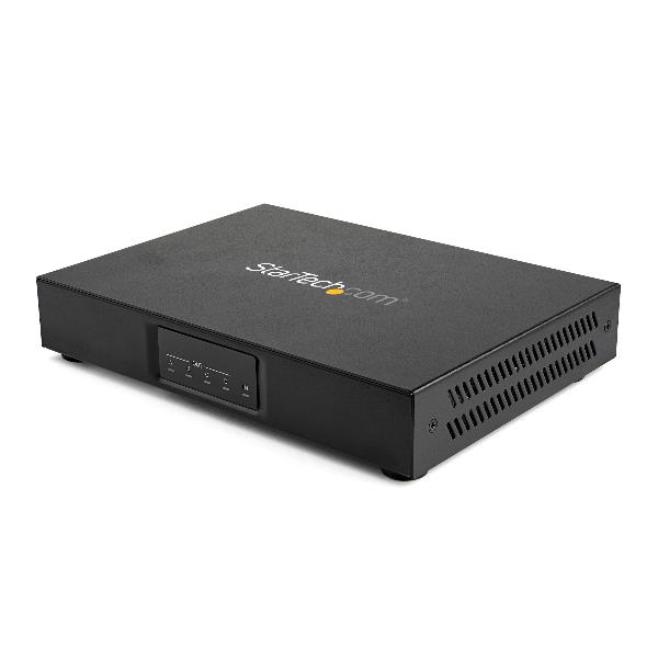 Splitter Video Wall Startech Controller 2x2 4K Nero Metallo - immagine 2