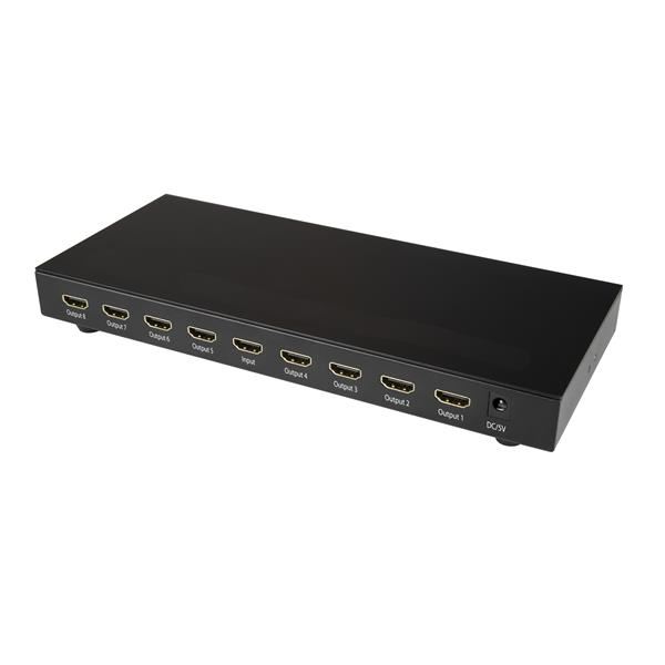 Splitter Video Startech HDMI 8 Porte 4K 60Hz 7.1 Audio - immagine 3