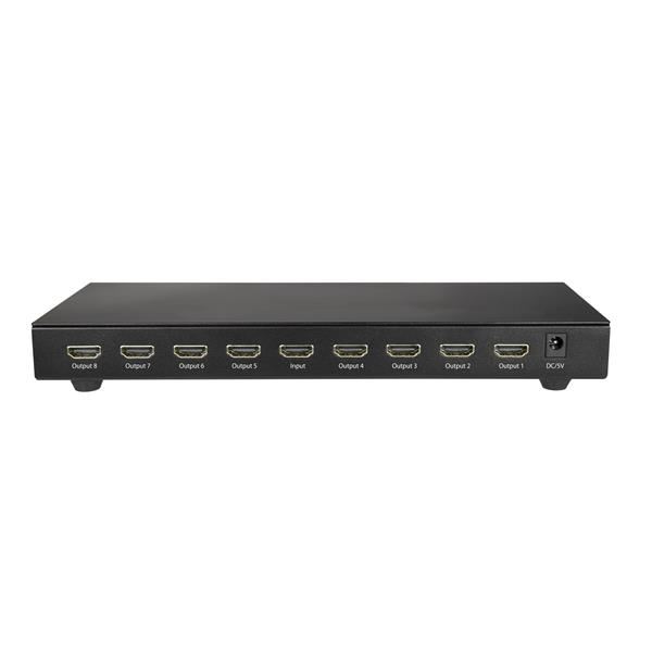 Splitter Video Startech HDMI 8 Porte 4K 60Hz 7.1 Audio - immagine 9