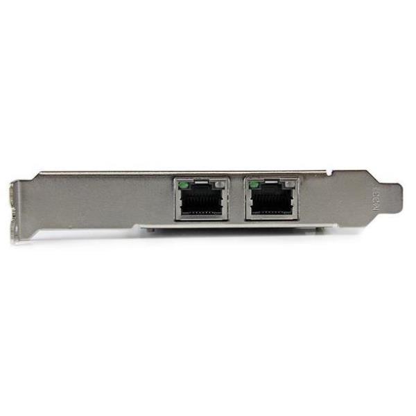 Scheda di Rete Startech PCIe a 2 Porte Gigabit RJ45 - immagine 2