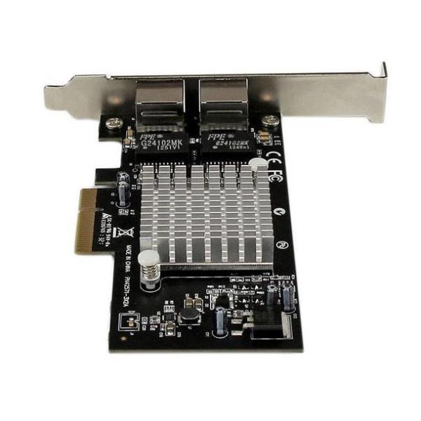 Scheda di Rete Startech PCIe a 2 Porte Gigabit RJ45 - immagine 4