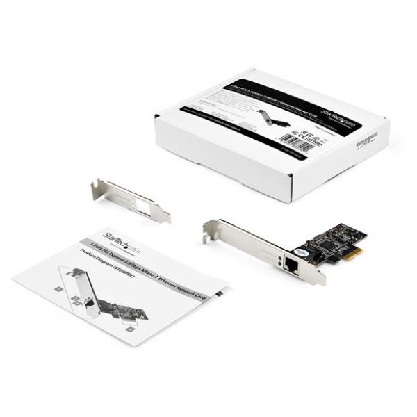 Scheda di Rete Startech PCIe 2.5GBASE-T 2.5 Gbps RJ45 - immagine 3