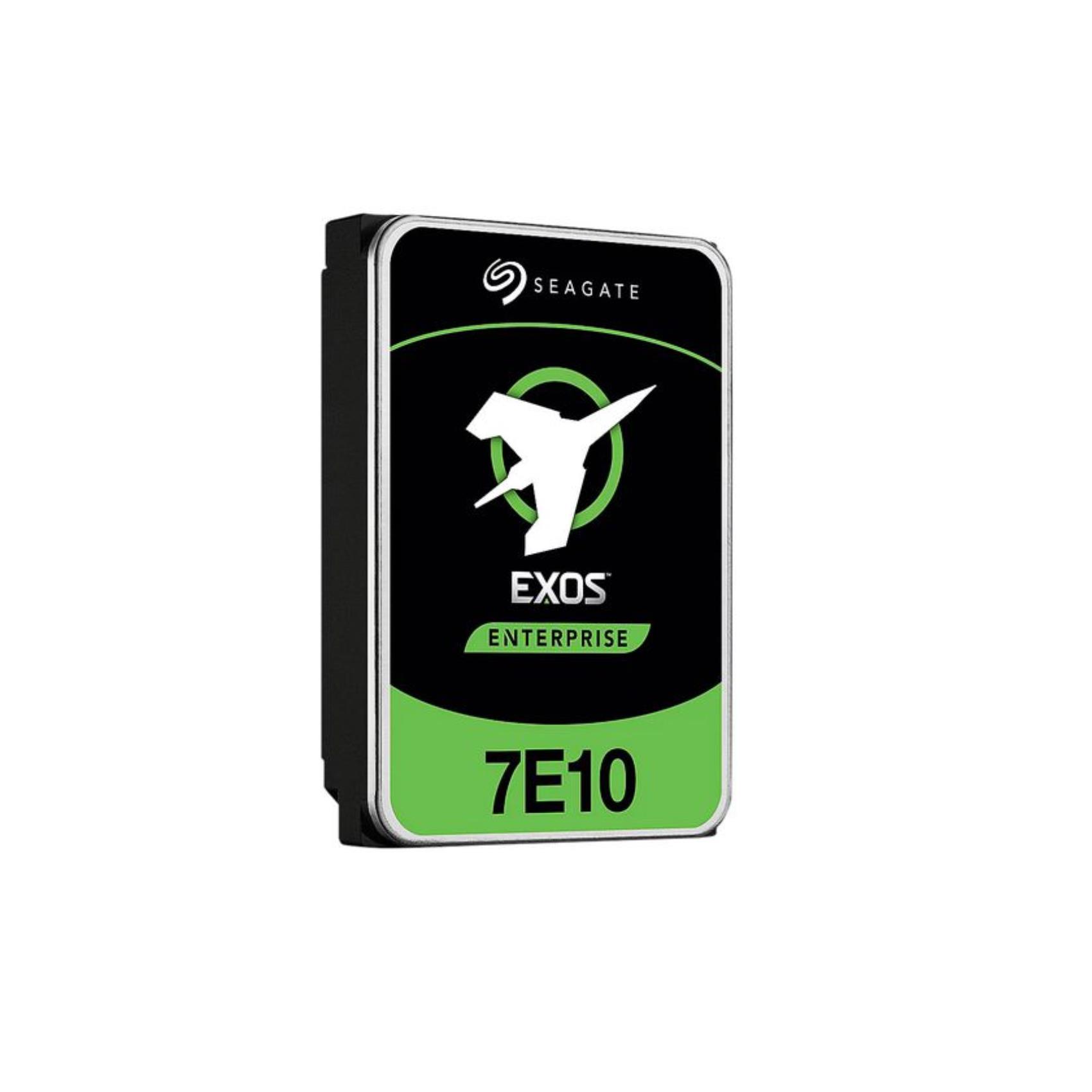 HDD Interno Seagate Exos 7E10 4TB SATA 3.5" 7200rpm 256MB - immagine 2