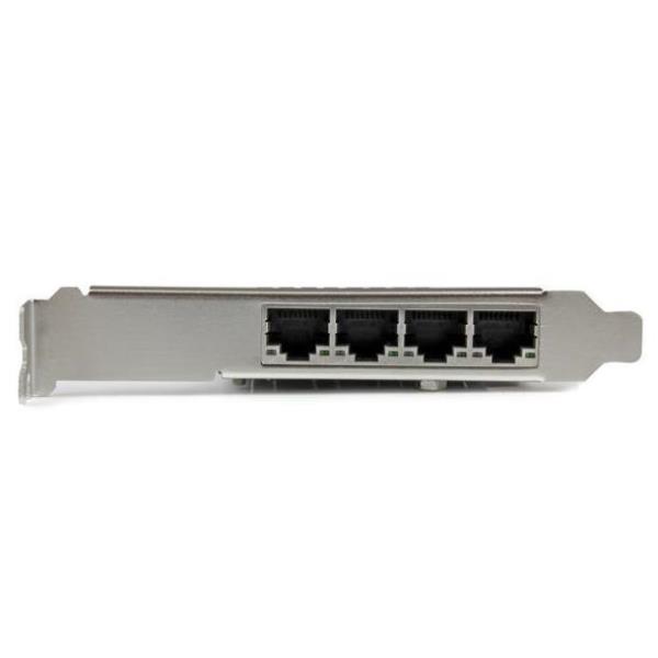 Scheda di Rete Startech PCIe 4 Porte Gigabit RJ45 - immagine 3