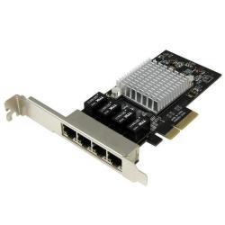 Scheda di Rete Startech PCIe 4 Porte Gigabit RJ45 - immagine 8