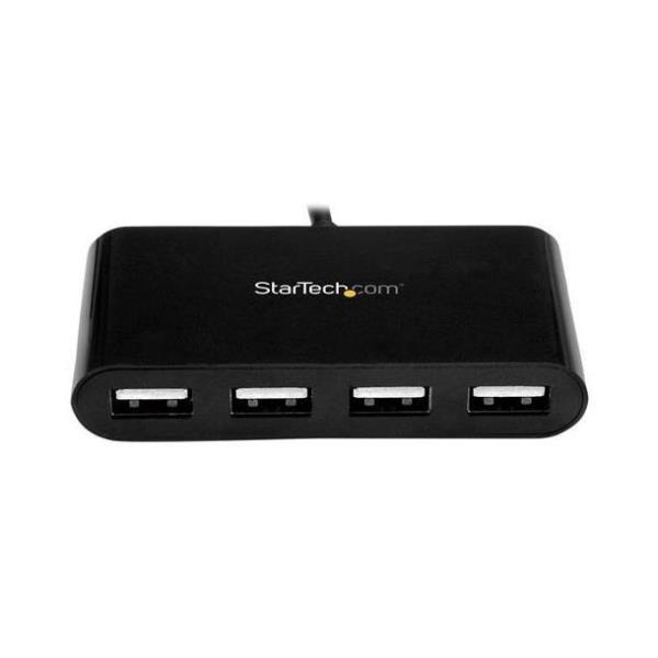 Hub USB Startech 4 Porte USB-C a USB-A 2.0 Nero - immagine 3