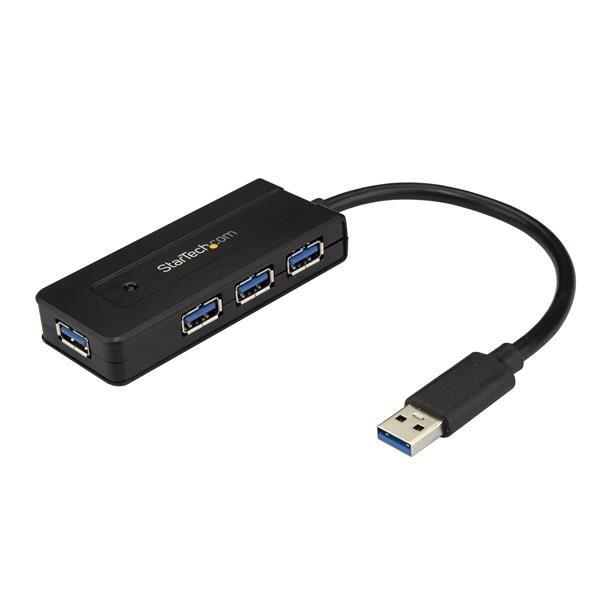 Hub USB 3.0 Startech 4 Porte SuperSpeed Alimentato - immagine 7