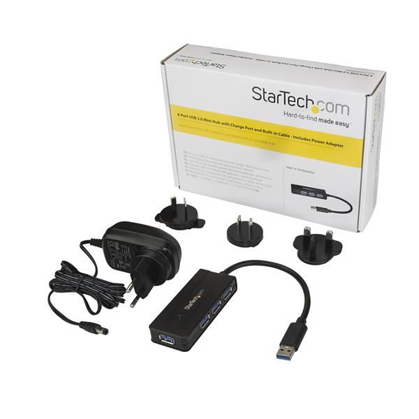 Hub USB 3.0 Startech 4 Porte SuperSpeed Alimentato - immagine 8