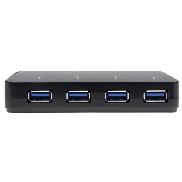 Hub USB Startech 4 Porte USB 3.0 2.4A Autoalimentato - immagine 6