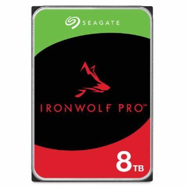 HDD Interno Seagate IronWolf Pro 8TB 3.5" SATA III 7200rpm - immagine 2