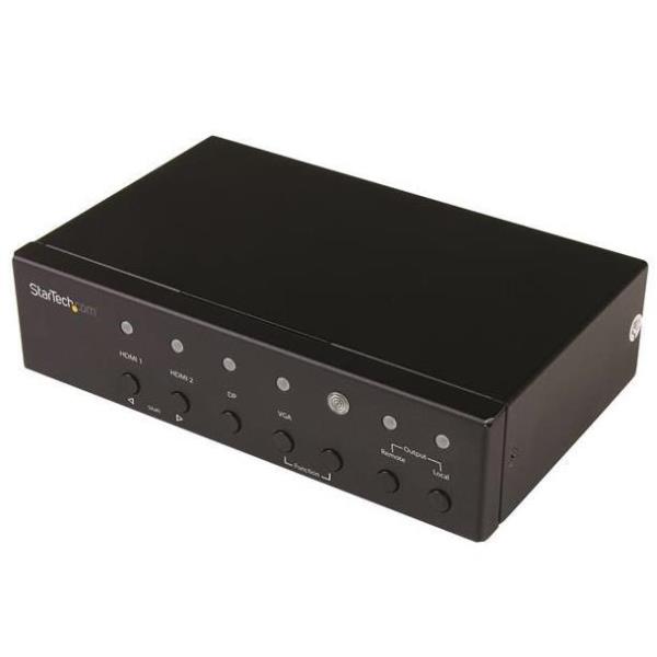Extender HDMI HDBaseT Startech Trasmettitore HDMI VGA DP per Digital Signage - immagine 4