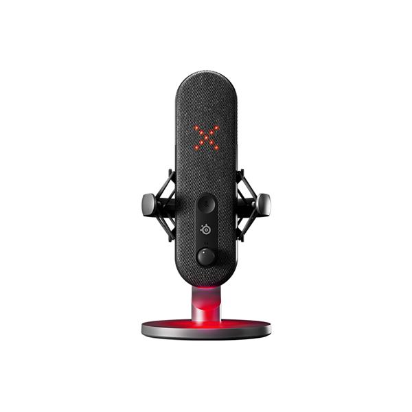 Microfono Steelseries Alias USB Nero per PC e Streaming - immagine 9