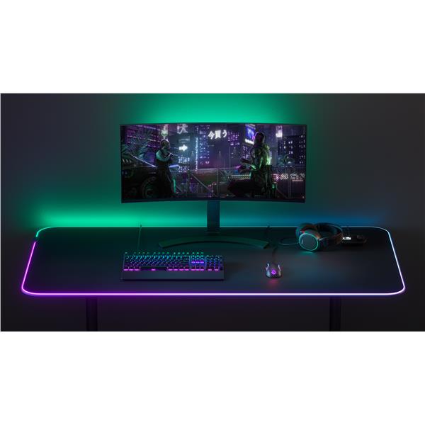 Mouse Gaming Steelseries Rival 5 USB Nero Ergonomico - immagine 2