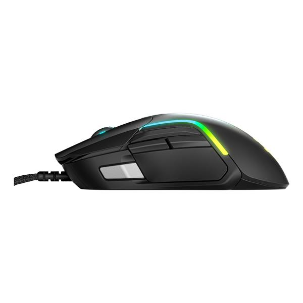 Mouse Gaming Steelseries Rival 5 USB Nero Ergonomico - immagine 7
