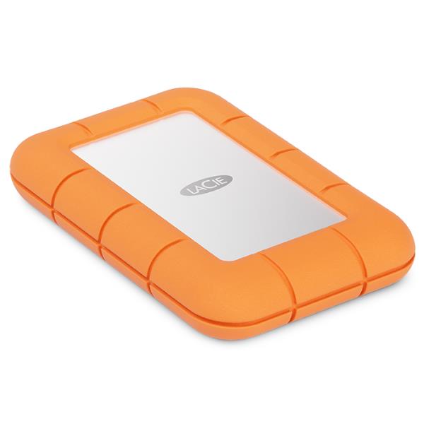 SSD Esterno Seagate LaCie Rugged Mini 1TB USB-C 2000MB/s - immagine 2