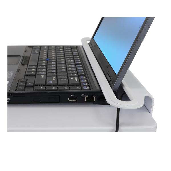 Carrello Mobile per Monitor Ergotron StyleView SV10 fino a 17" 4.5kg - immagine 4