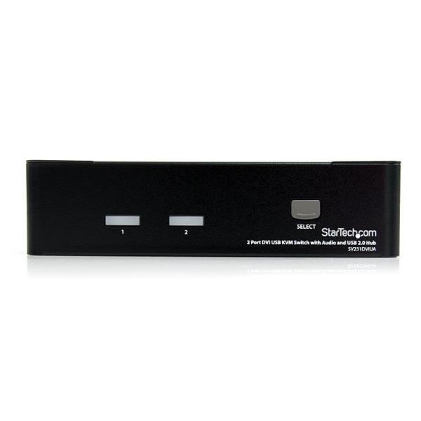 Switch KVM Startech DVI USB 2 Porte Managed - immagine 2