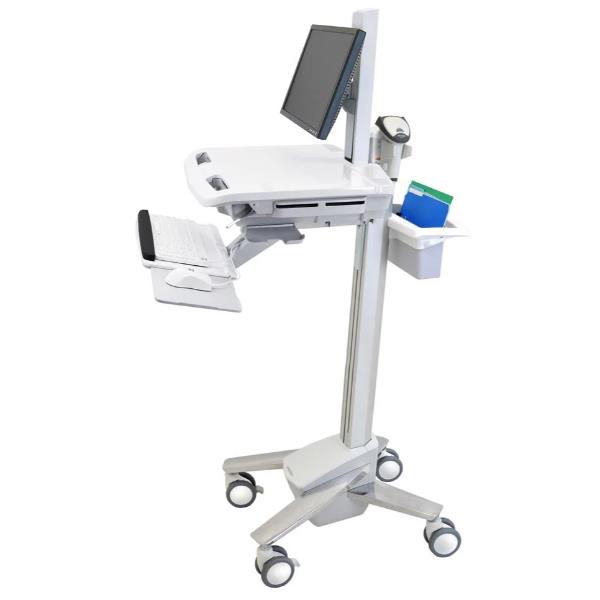 Carrello Mobile per Monitor Ergotron StyleView con Braccio Regolabile - immagine 3